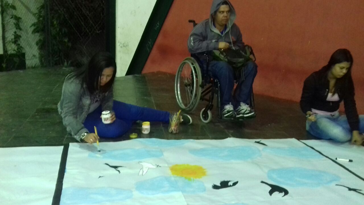 Projeto contribuiu para a promoção da convivência solidária. Foto: Divulgação E.E. Professor Hilton Rocha