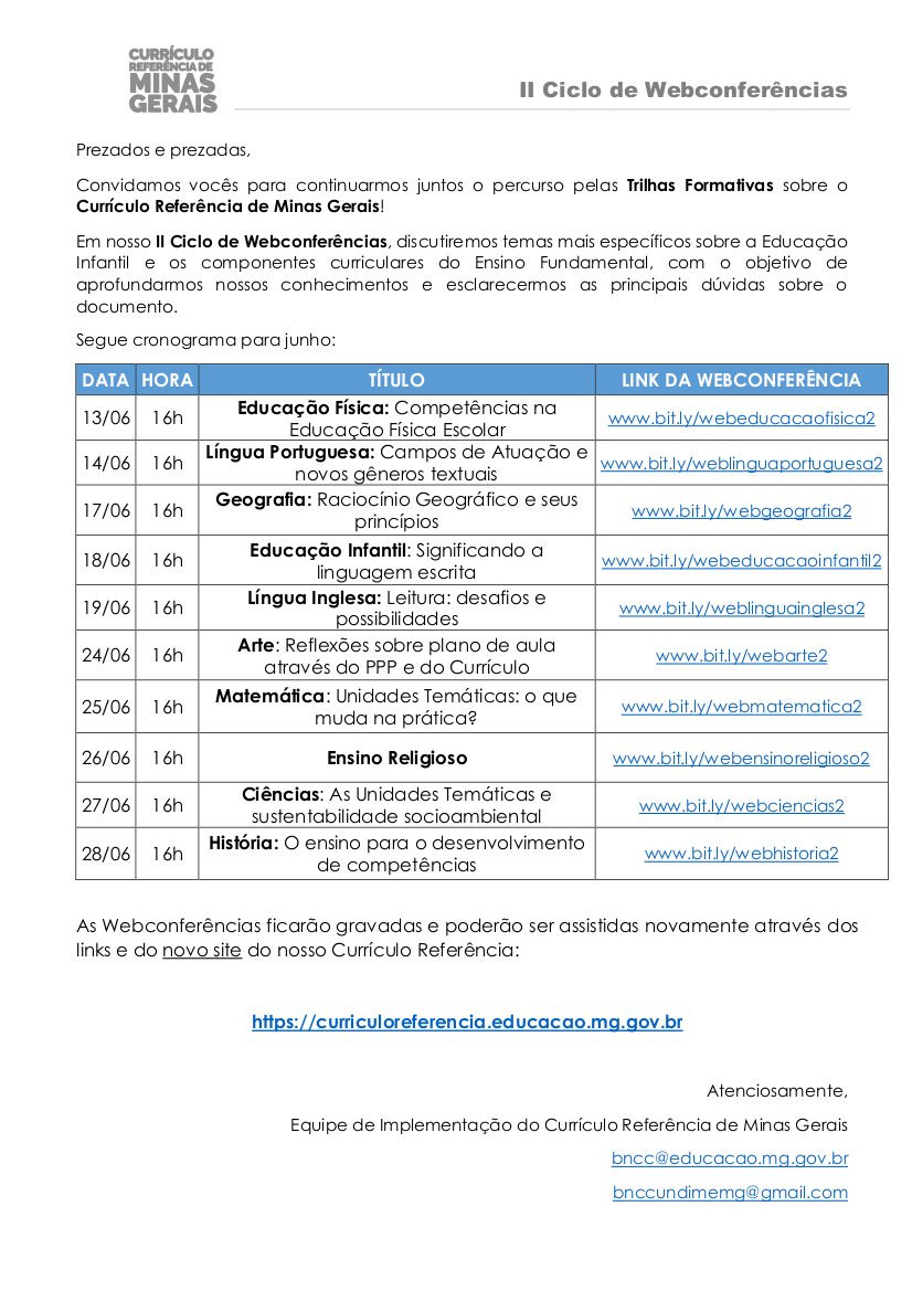 20190606 II Ciclo de Webconferências 2