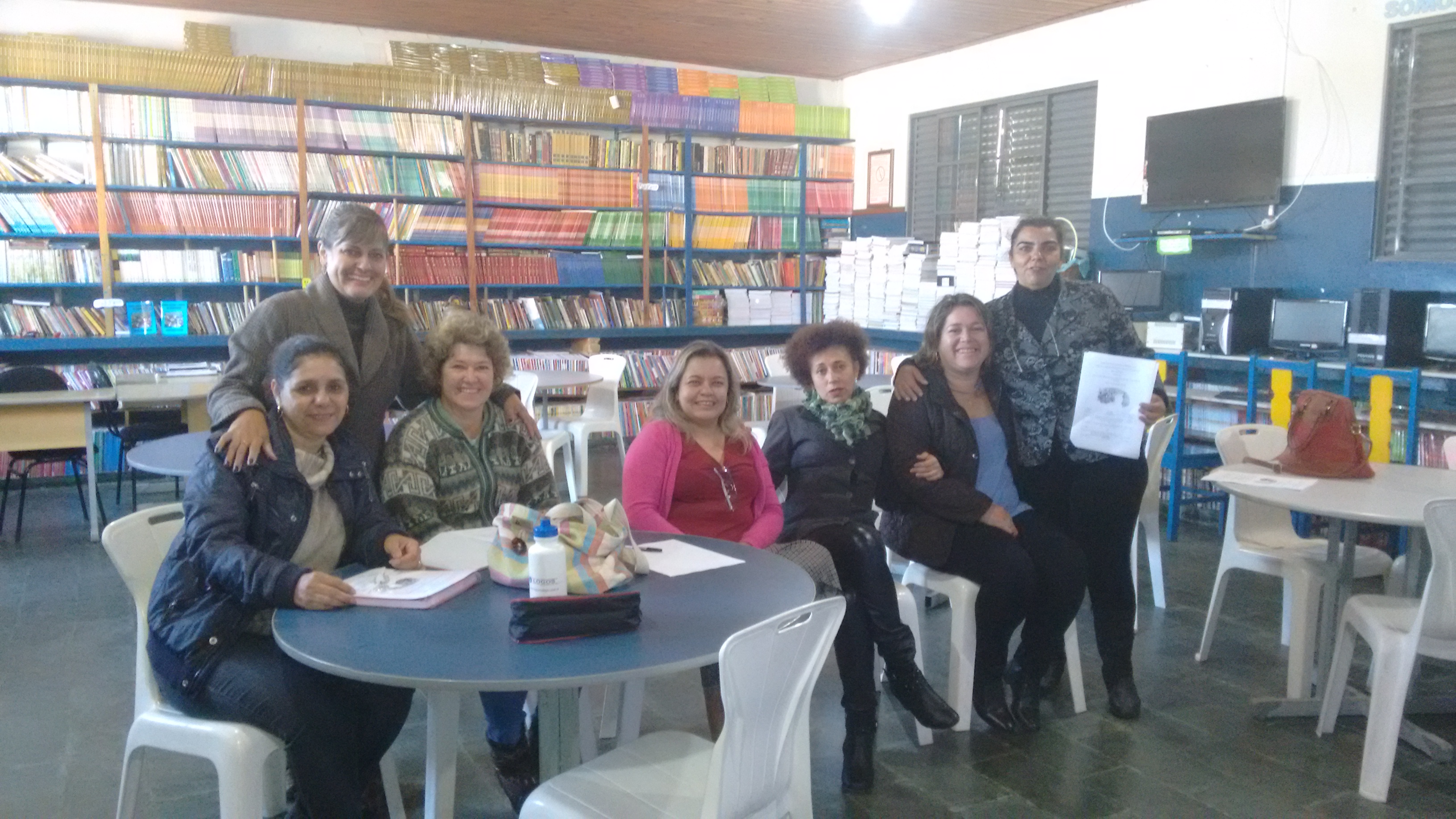 Professores de Cambuquira debateram o tema “O papel do especialista nos dias atuais”. Foto: Arquivo da Escola