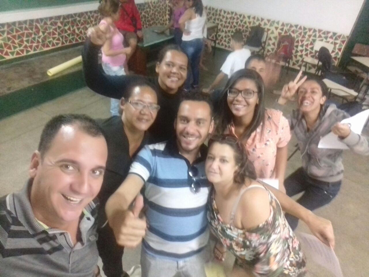 Projeto visa proporcionar uma escola prazerosa, democrática e competente. Foto: Divulgação E.E. Professor Hilton Rocha