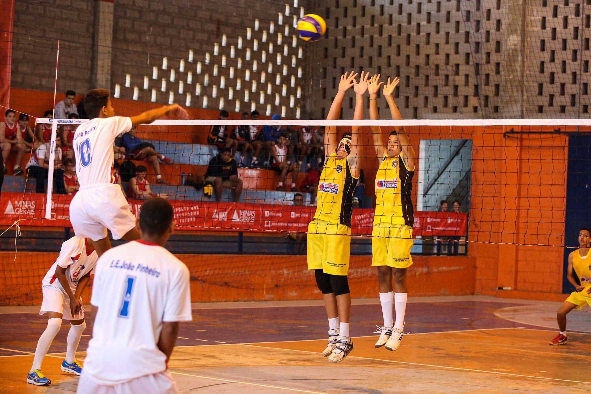 O JEM possibilita a identificação de novos talentos esportivos. Foto: Tiago Ciccarini