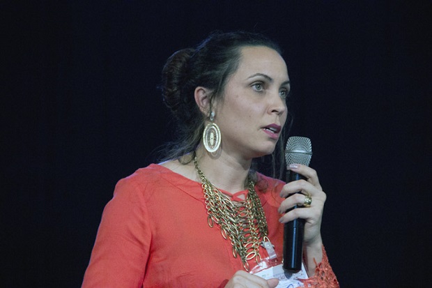 Analista Educacional do Serviço de Apoio à Inclusão (SAI) da Metropolitana C, Ana Paula Patente