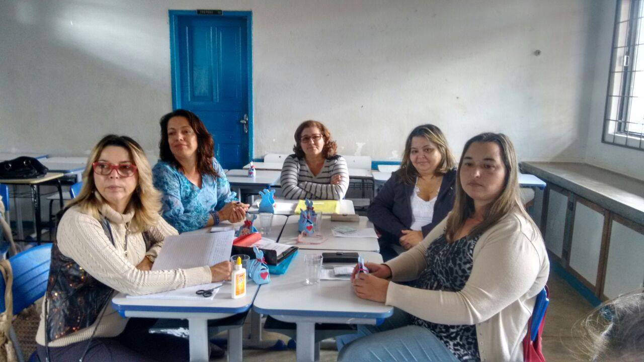 Escolas estaduais de Campo do Meio e Campos Gerais discutiram o Atendimento Educacional Especializado. Foto: Arquivo da Escola