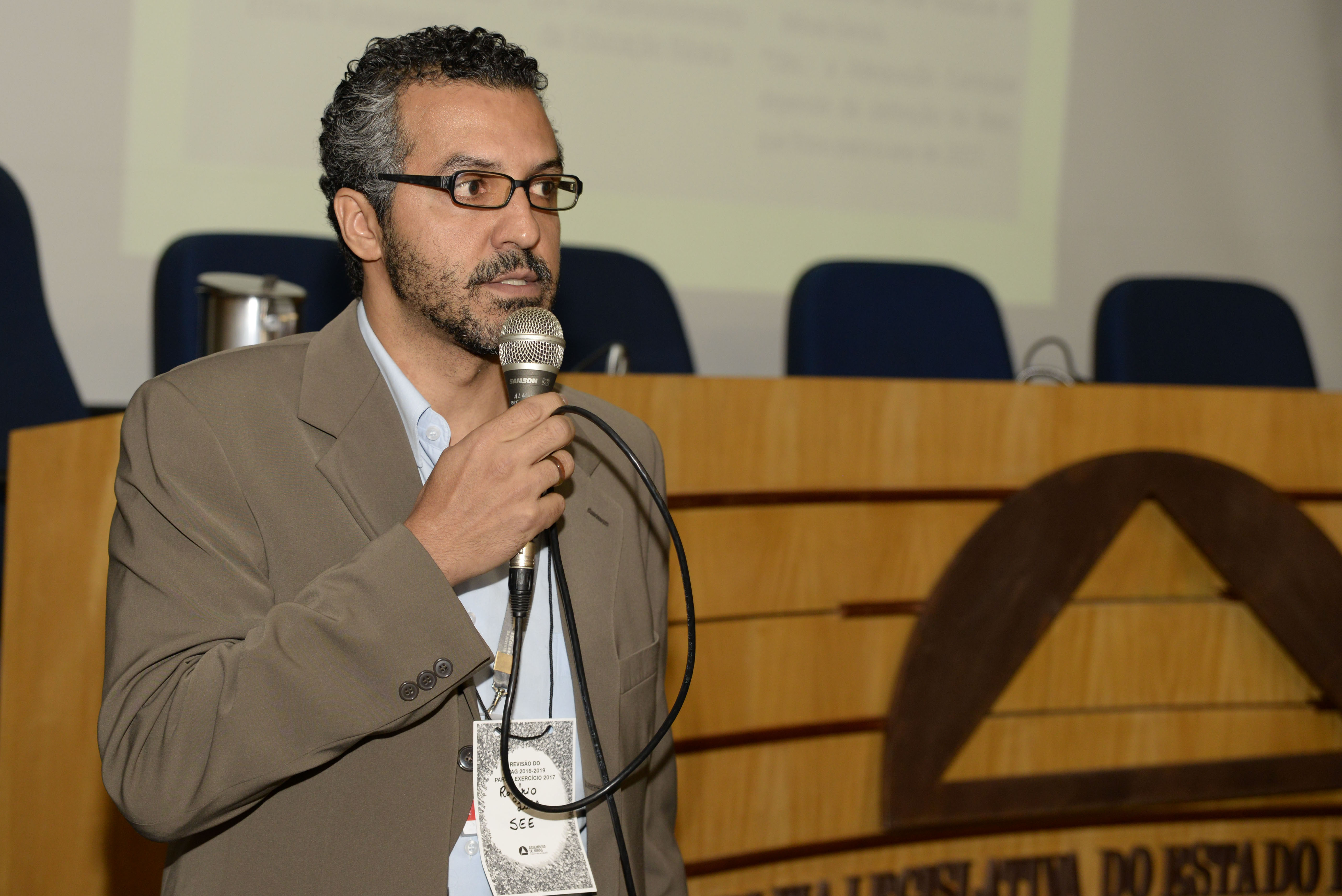 Rogério Massensini apresenta programas e metas da SEE - crédito Guilherme Bergamini / ALMG