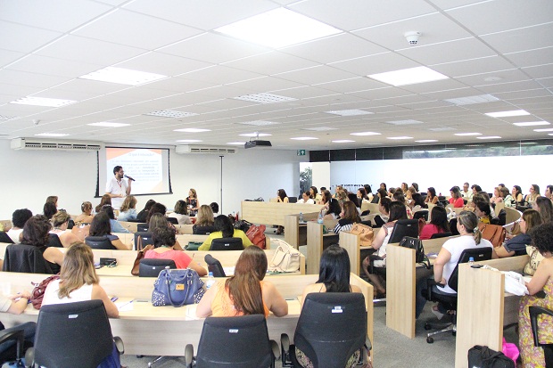 Encontro será realizado até amanhã. Foto: Geanine Nogueira ACS/SEE