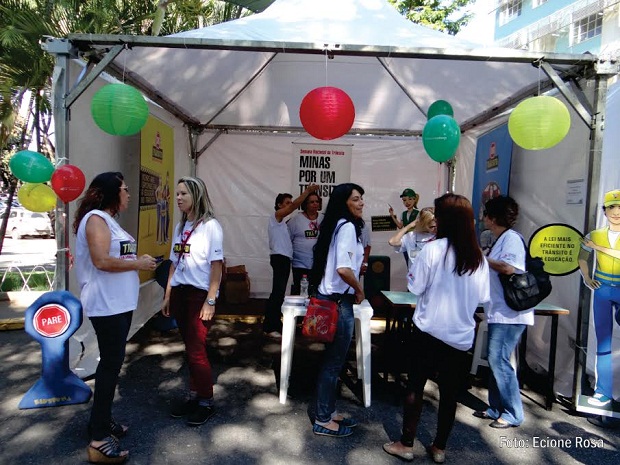 Estudantes poderão produzir trabalhos com foco na segurança e educação para o trânsito. Foto: Ecione Rosa