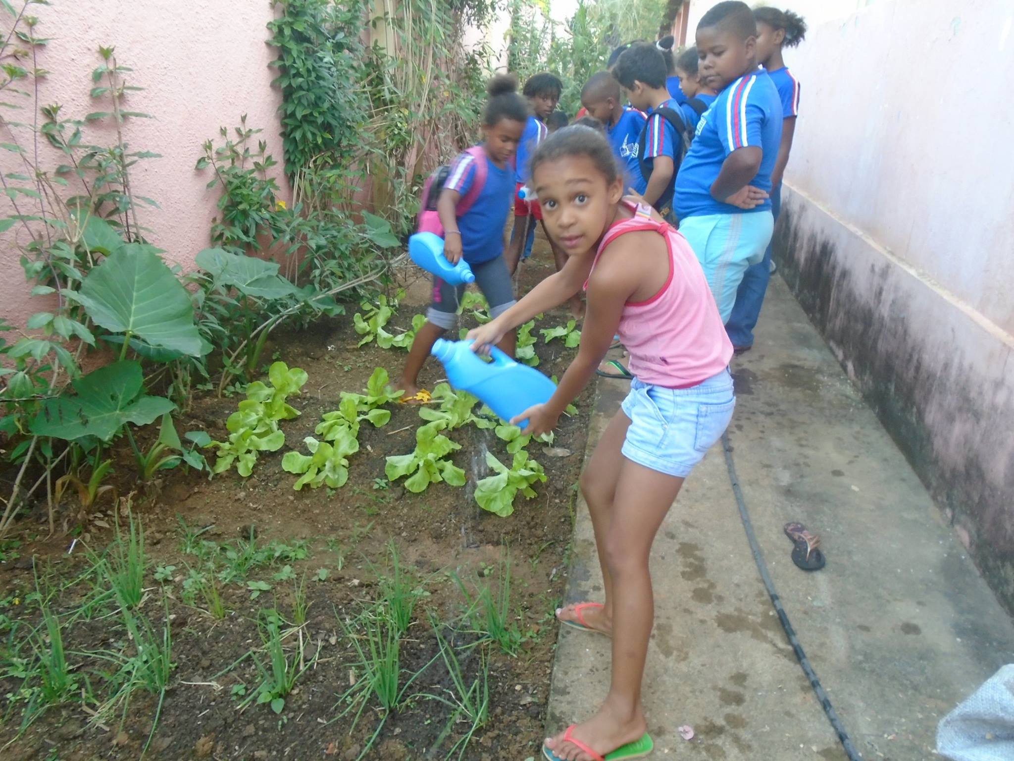 Projetos educacionais da escola contribuem para a motivação dos estudantes. Foto: Arquivo da Escola