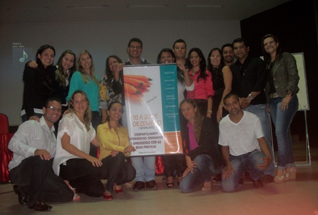 ‘I Seminário Compartilhando Experiência: ensinando e Aprendendo com as Boas Práticas’ é realizado pela Superintendência Regional de Januária. Crédito: Divulgação SRE Uberaba