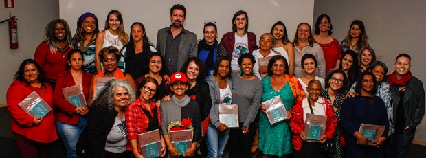 Lançamento do livro “Mulheres do Campo de Minas Gerais: Trajetórias de Vida, de Luta e de Trabalho com a Terra”. Foto: Maycon Dantas/Seda