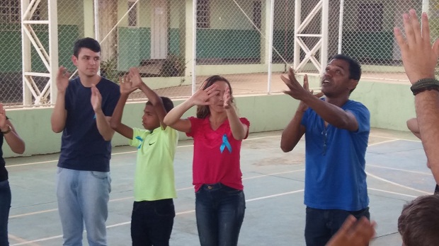 No CAS de Montes Claros, as atividades foram realizadas no início do mês. Foto: Arquivo CAS Montes