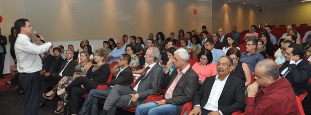 O secretário Odair Cunha destacou ainda que o Estado atravessa hoje uma grave crise financeira. Foto: Divulgação/Segov