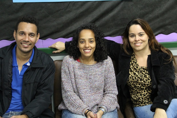 Marcus Vinicius de Avelar Diniz e  Iasmini Duarte da Fonseca atuam no curso de Informática oferecido na Estadual Professor Alisson Pereira Guimarães, no bairro Alípio de Melo; Érica Lioni Carvalho Rocha Faria é  professora de Administração, Empreendedorismo e Gestão Empresarial na mesma escola, e também Estadual Professor Zoroastro Vianna Passos, em Sabará.