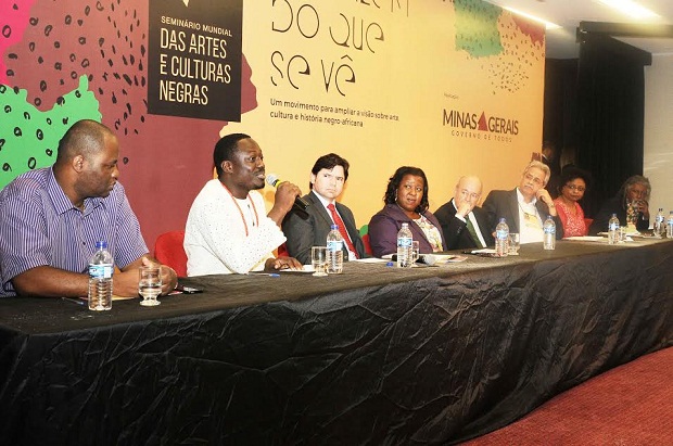 Evento antecede a realização do Festival Mundial de Artes Negras, que será realizado no Brasil. Foto: Osvaldo Afonso / Imprensa MG