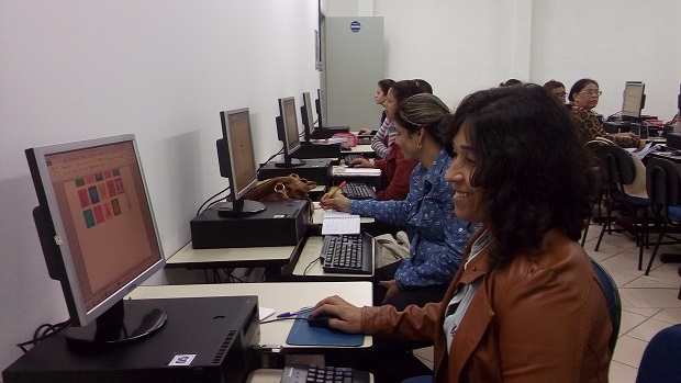 Professores destacam a qualidade do curso e o sucesso da parceria entre a SRE e o Unileste. Foto: SRE de Coronel Fabriciano