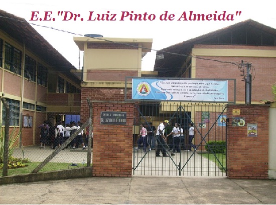 Escola Estadual Doutor Luiz Pinto já venceu o prêmio. Foto: Arquivo da Escola