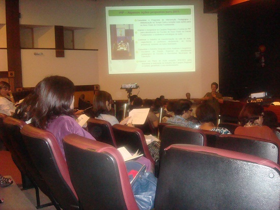 Segundo dia do Encontro reúne diretores das SREs. Foto: ACS SEE