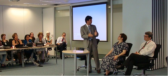 Detalhes do concurso foram apresentados aos diretores de SREs do Estado. Foto: ACS SEE