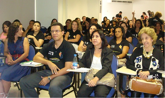 Encontro reuniu 80 educadores da cidade de Palmas, no Tocantins. Foto: ACS SEE