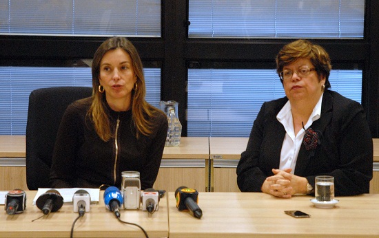 Secretárias de Estado de Planejamento e Gestão e de Educação anunciam mudanças no subsídio. Foto: Renato Cobucci/Secom