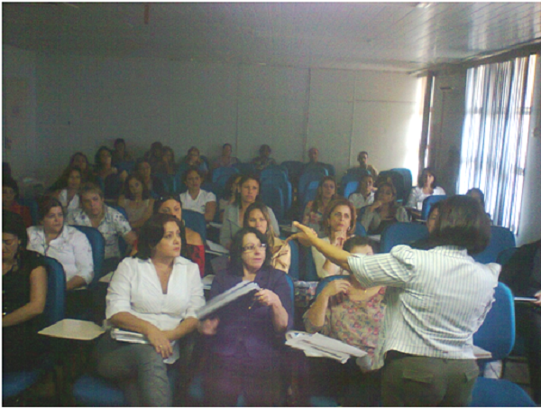 Novos especialistas do PIP se capacitam em Coronel Fabriciano. Foto: Arquivo da SRE