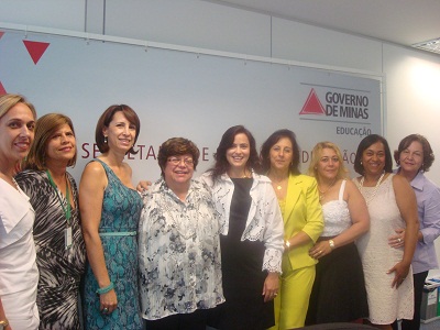 Diretoras de sete Superintendências Regionais de Ensino tomaram posse nesta quarta-feira. Foto: Geanine Nogueira 
