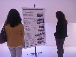 Servidores e visitantes poderão ver exposição na Cidade Administrativa. Foto: Geanine Nogueira ACS SEE