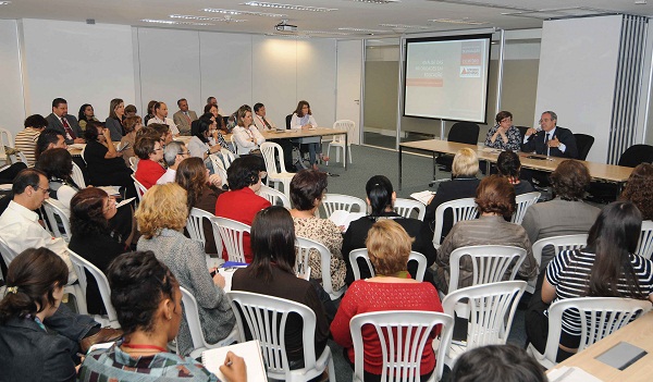 Prioridades estratégicas para a educação são discutidas nesta quinta-feira. Foto: Osvaldo Afonso/Secom MG