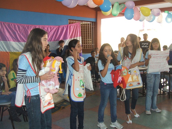 Projetos de leitura é uma das estratégias na EE Duque de Caxias. Foto: Arquivo da Escola