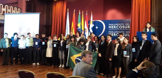 Parlamento reúne estudantes de escolas públicas de todos os estados brsileiros. Foto: Arquivo pessoal