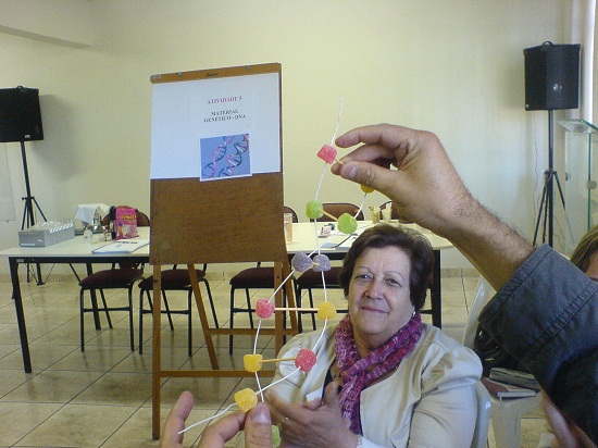 Educadores participam de oficinas na SRE de Ubá. Foto: Arquivo SRE ACS/SEE