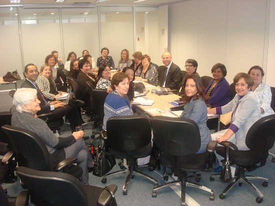 Reunião para definir as cinco prioridades aconteceu na última quarta-feira, na SEE. Foto: Guilherme Brasil - ACS SEE