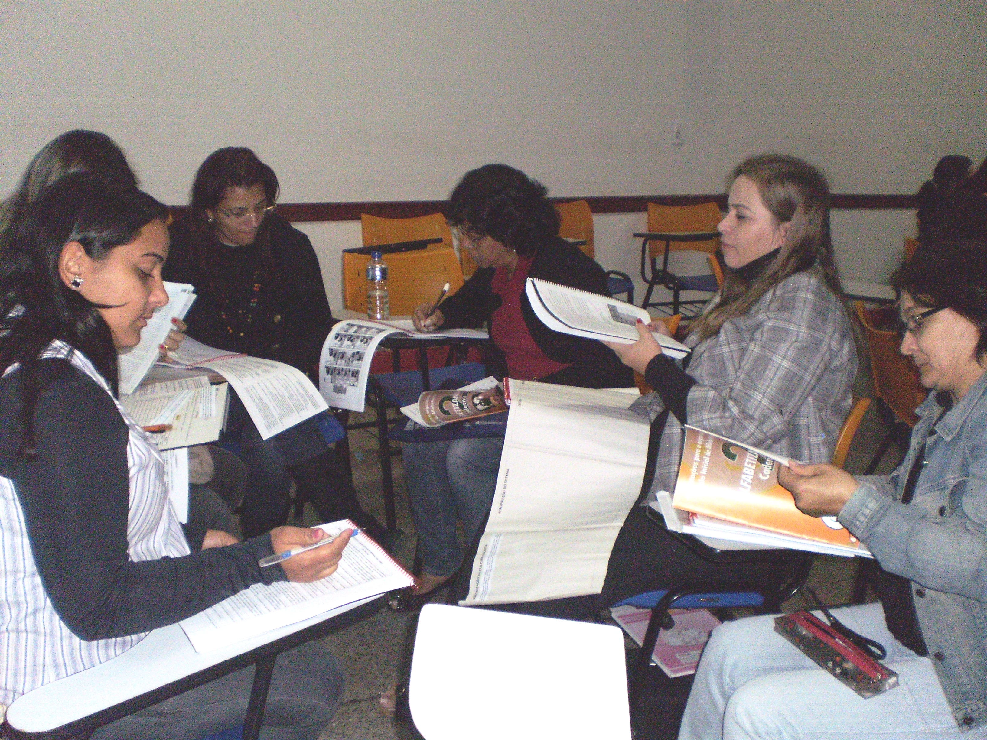 Educadores participam de capacitação promovida pela SRE de Patos de Minas. Foto: Arquivo ACS SEE