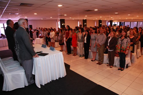 Reunião do Consed teve início nesta segunda-feira. Foto: Ascom/Consed