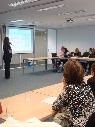 No primeiro dia do encontro, as escolas de música apresentaram suas experiências pedagógicas. Foto: Hudson Menezes ACS SEE