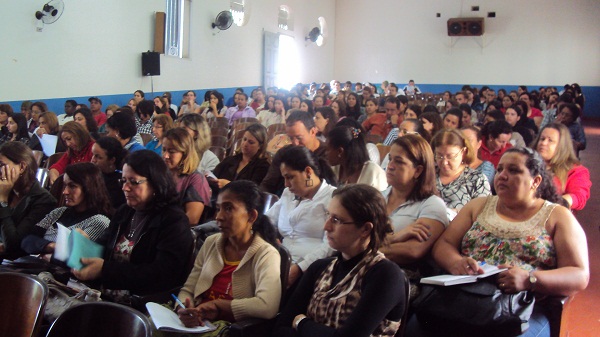 Educadores do Proeti participam de encontro em Ponte Nova. Foto: Arquivo ACS/SEE