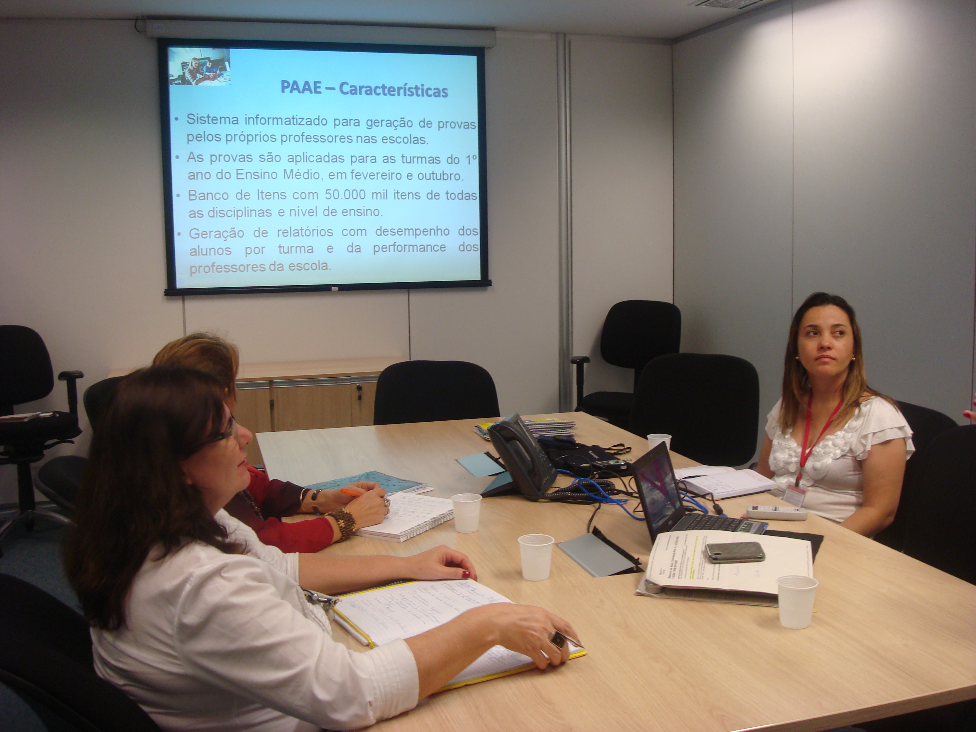 Educadoras do Mato Grosso passaram a semana conhecendo as experiências mineiras com avaliação. Foto: Geanine Nogueira/ACS