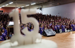 Projeto BH-Jabó completa 15 anos em 2011. Foto: Amanda Lelis ACS SEE