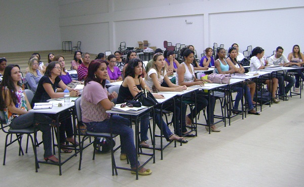 Capacitação em Januária é o ponto de partida para a visitas às escolas que ofertam o Curso Normal. Foto: Arquivo SRE