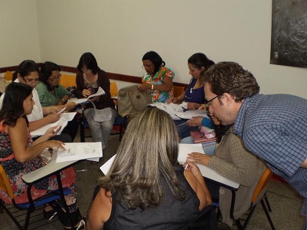 Capacitação na SRE de Patos de Minas envolve educadores do ciclo complementar. Foto: Arquivo da SRE