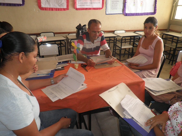 Durante os meses de abril e maio mais de mil educadores dos anos finais do ensino fundamental serão capacitados na SRE de Araçuaí. Foto: Arquivo ACS/SEE