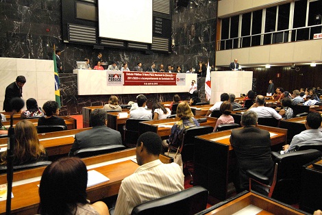 Lançamento do Fórum aconteceu na noite de ontem, na Assembleia Legislativa. Foto: Renato Cobucci - Secom