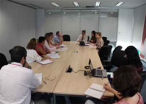 Reunião entre representantes do Governo de Minas e do Sind-UTE aconteceu na tarde de hoje. Foto: ACS/SEE