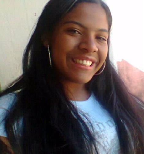 Dhiulliana Neto Aparecido, de 15 anos, da Escola Estadual do Parque São Jorge, em Uberlândia – Triângulo Mineiro, conquistou o primeiro lugar no concurso de cartas. Foto: Arquivo Pessoal