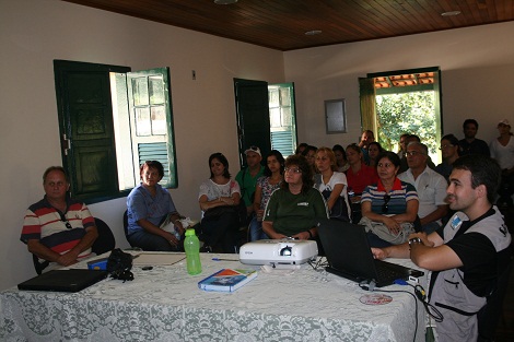 Educadores assistiram à apresentação técnica dos finalistas. Foto: Arquivo ACS/SEE