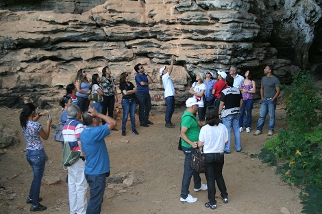 Educadores fizeram uma visita ao Parque. Foto: Arquivo ACS/SEE