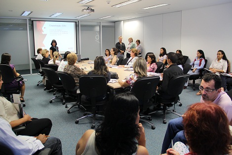 Servidores das 47 Superintendências Regionais de Ensino partiicpam de capacitação sobre a área de pessoal. Foto: Hudson Menezes ACS SEE