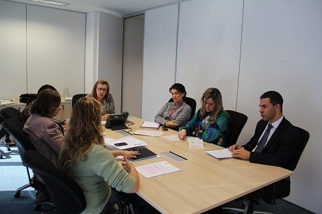 Próxima reunião com o Sindicato será agendada para a semana que vem. Foto: Geanine Nogueira/ACSSEE