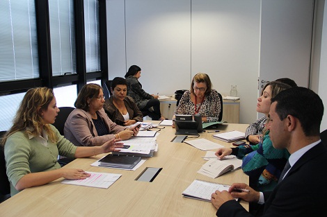 Discussão sobre projeto de lei foi a principal pauta da reunião. Foto: Geanine Nogueira/ACSSEE