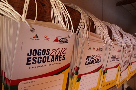 Etapa estadual dos Jogos Escolares 2012 é realizada em Patos de Minas. Foto: Bárbara Camargo ACS SEE