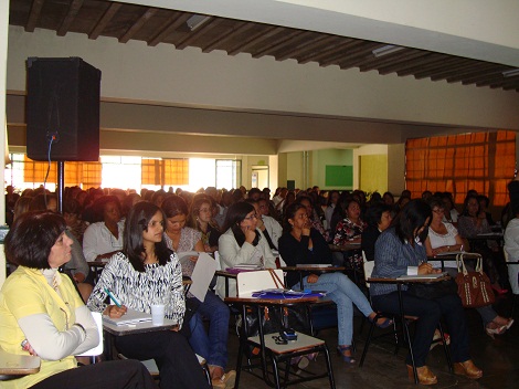 Cerca de 200 educadores participam da capacitação promovida SRE de Curvelo. Foto: Arquivo SRE